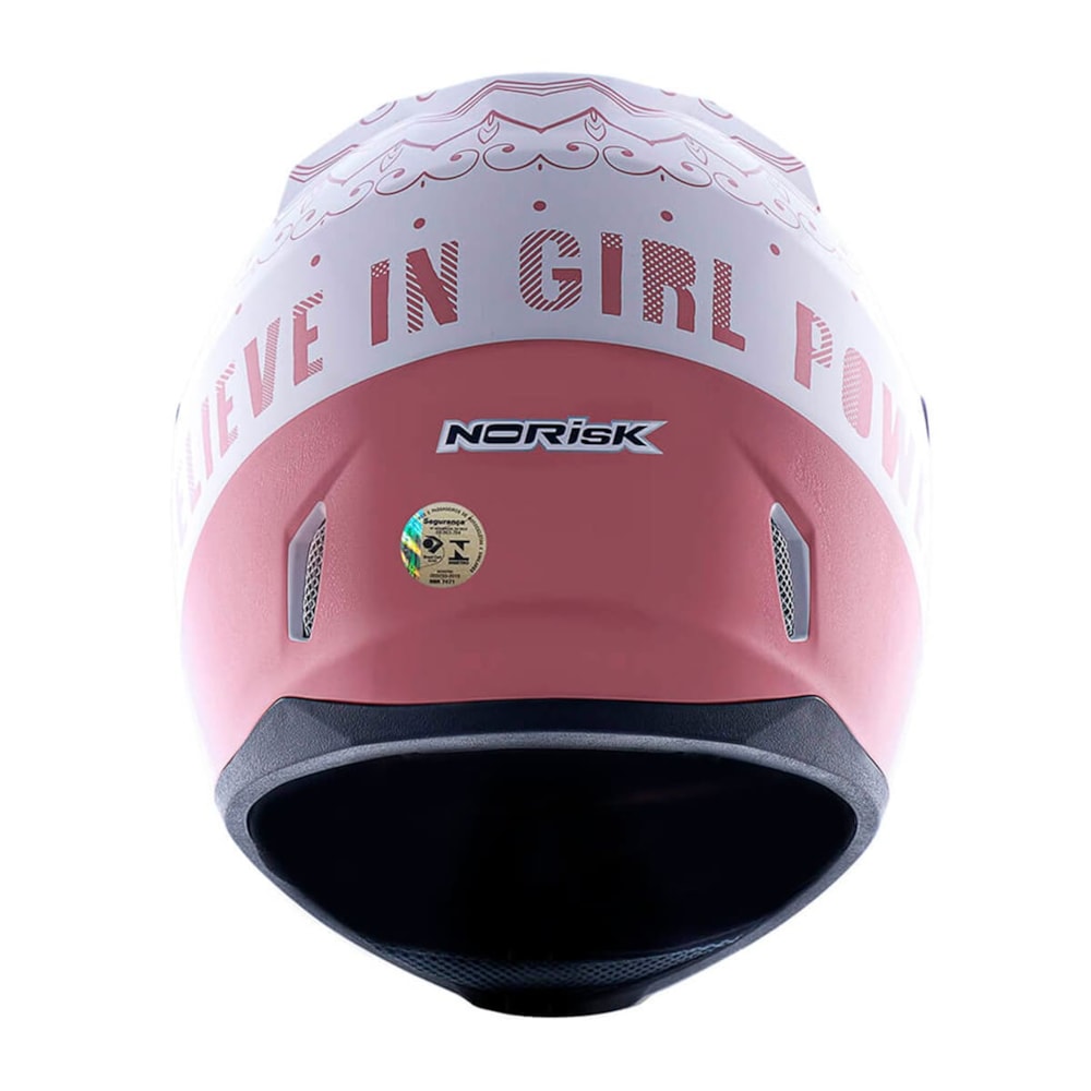 Capacete Norisk FF391 Girl Power