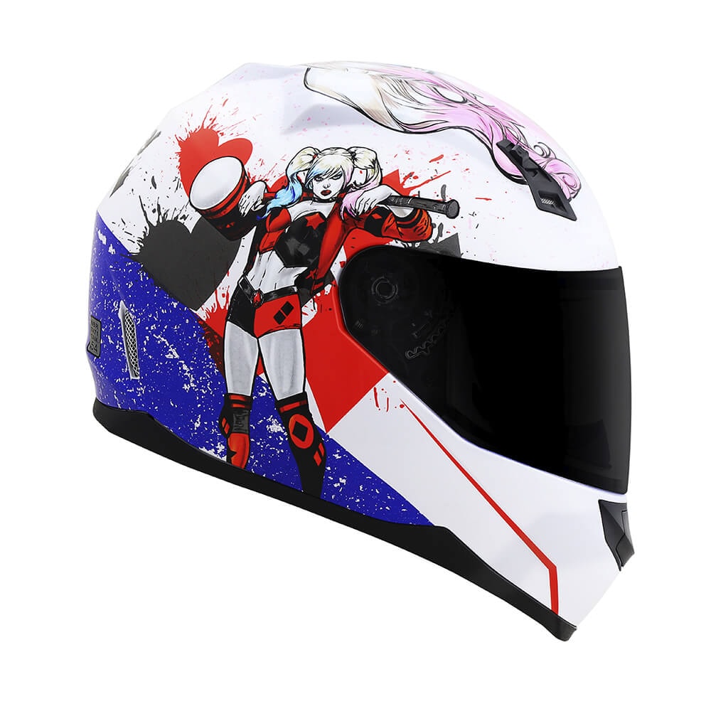 Capacete Norisk FF391 Harley Quinn - Sacramento