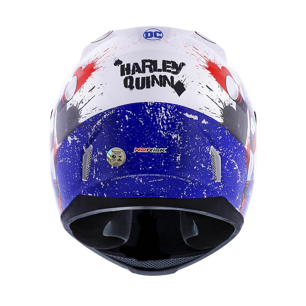 Capacete Norisk FF391 Harley Quinn