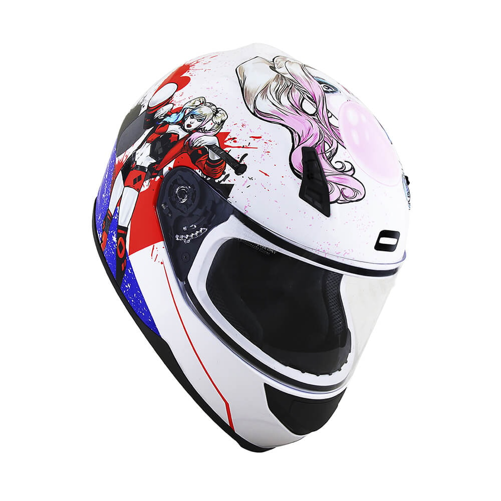 Capacete Norisk FF391 Harley Quinn