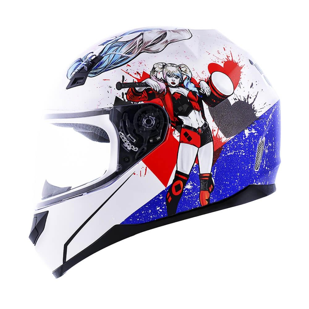 Capacete Norisk FF391 Harley Quinn