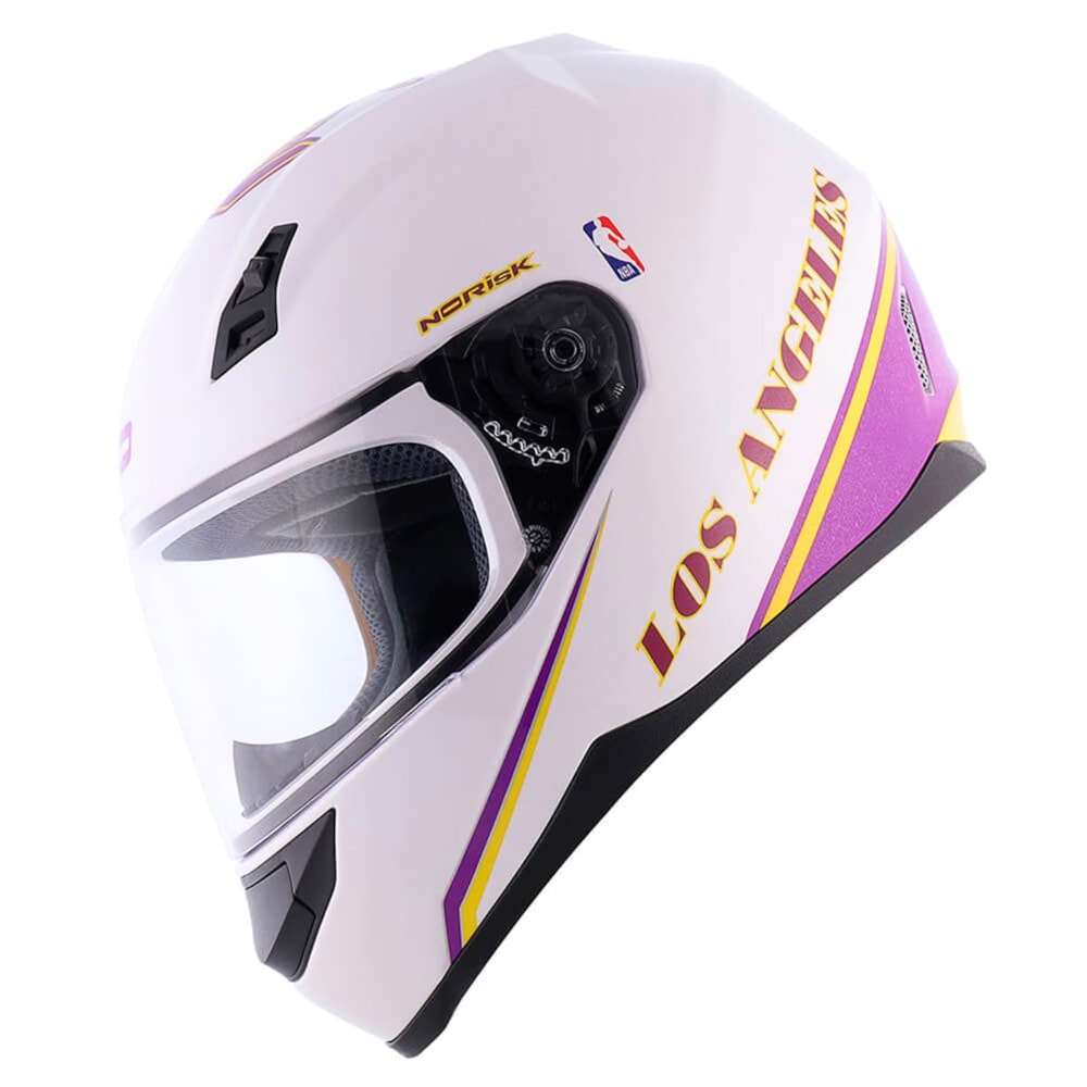 Capacete Norisk FF391 LA Lakers