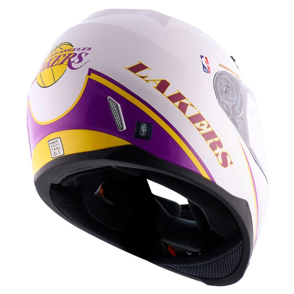 Capacete Norisk FF391 LA Lakers