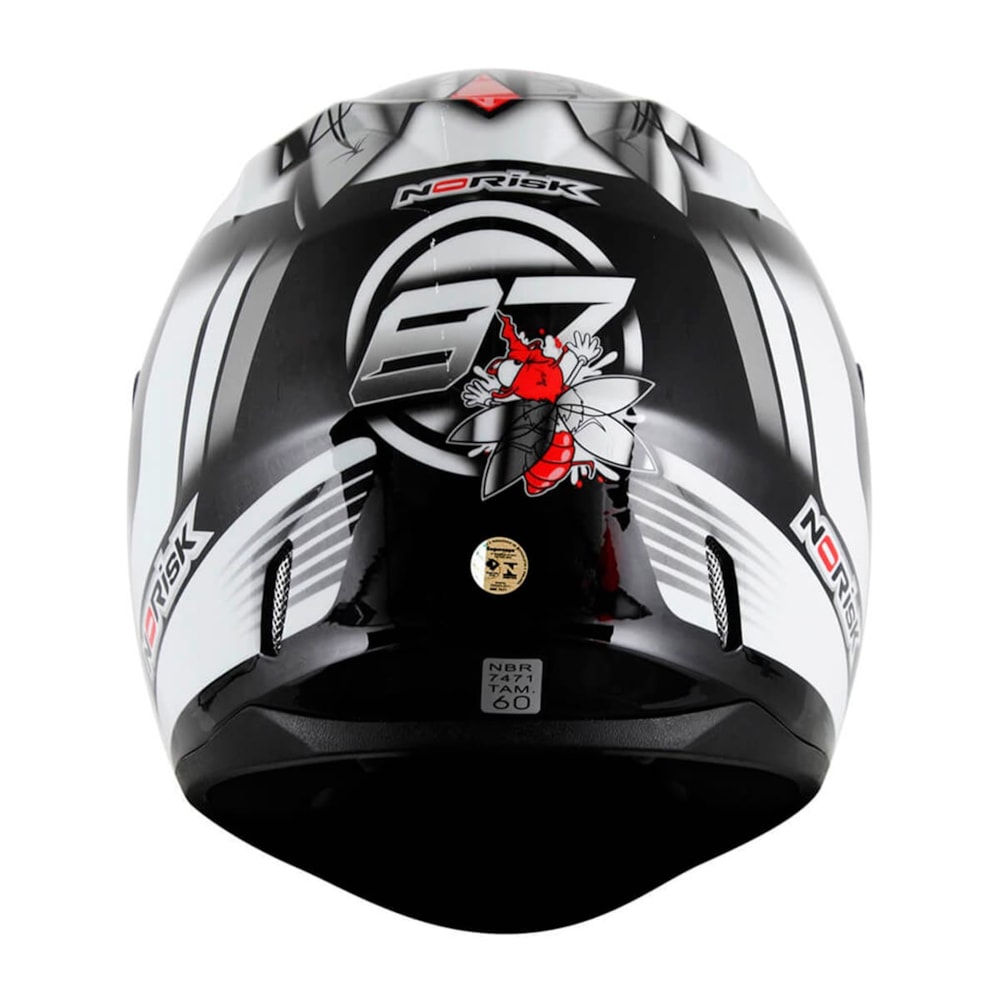 Capacete Norisk FF391 Moska