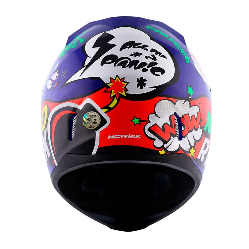 Capacete Norisk FF391 Panic