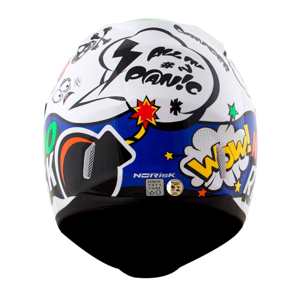 Capacete Norisk FF391 Panic