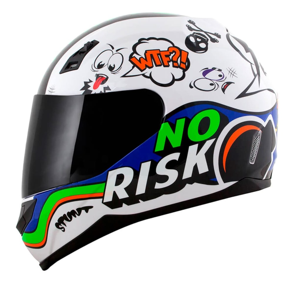 Capacete Norisk FF391 Panic