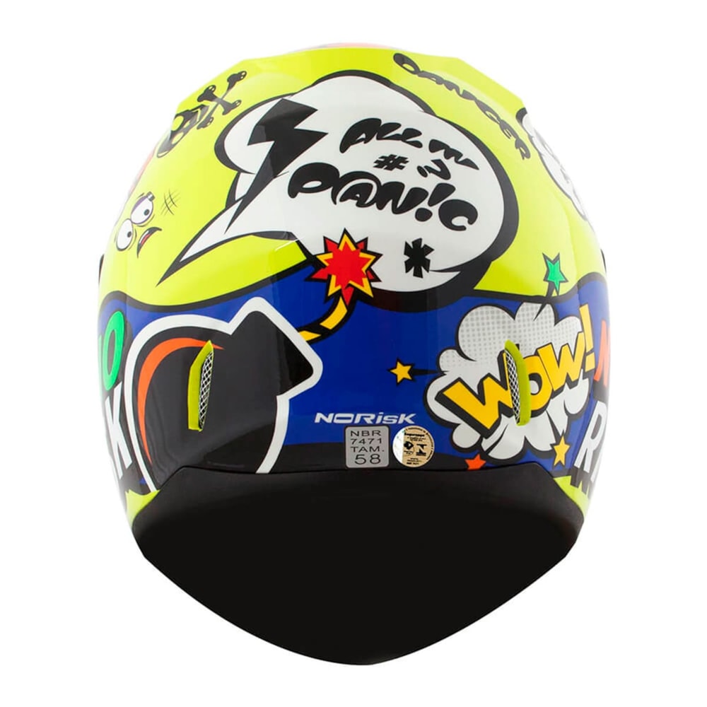 Capacete Norisk FF391 Panic