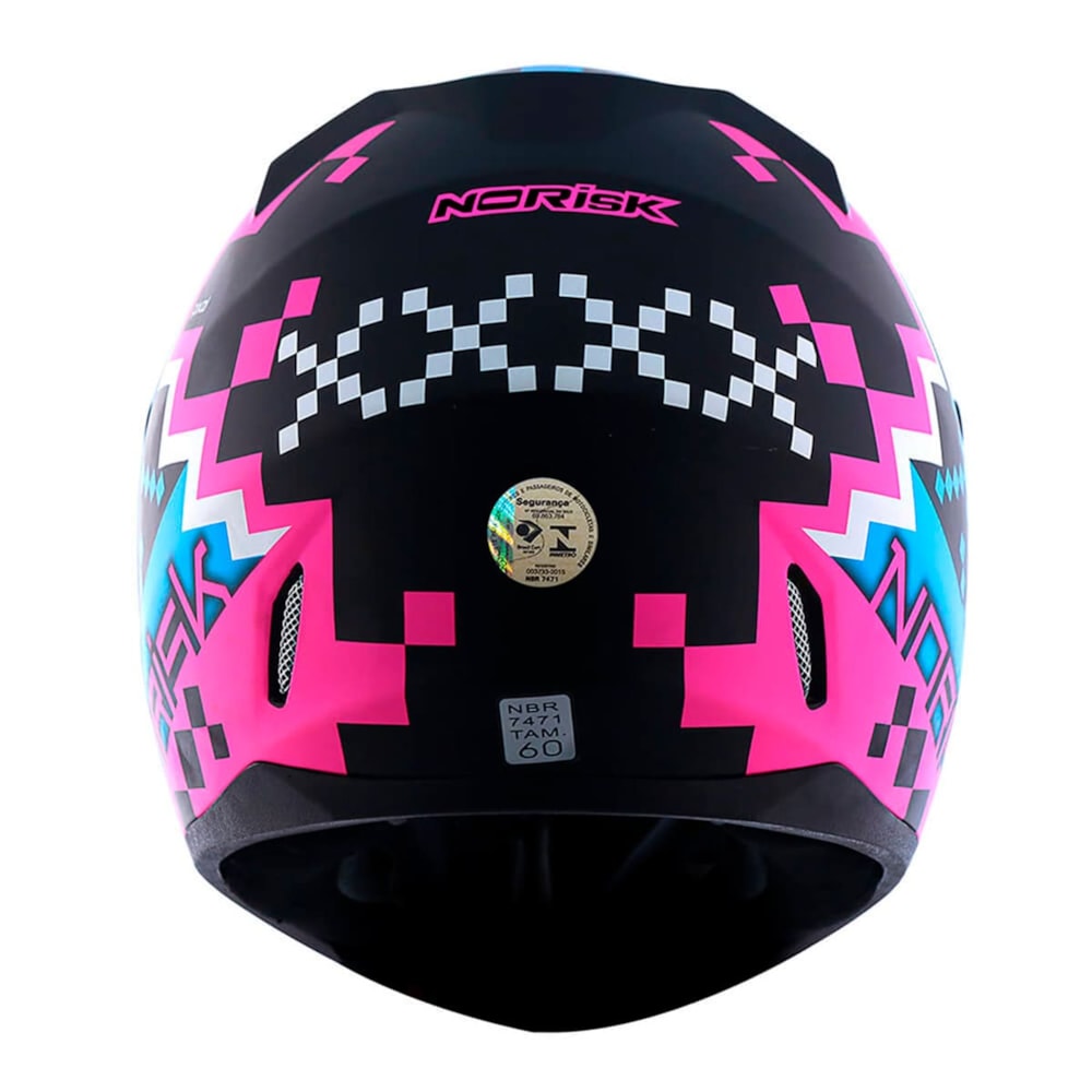 Capacete Norisk FF391 Pixel