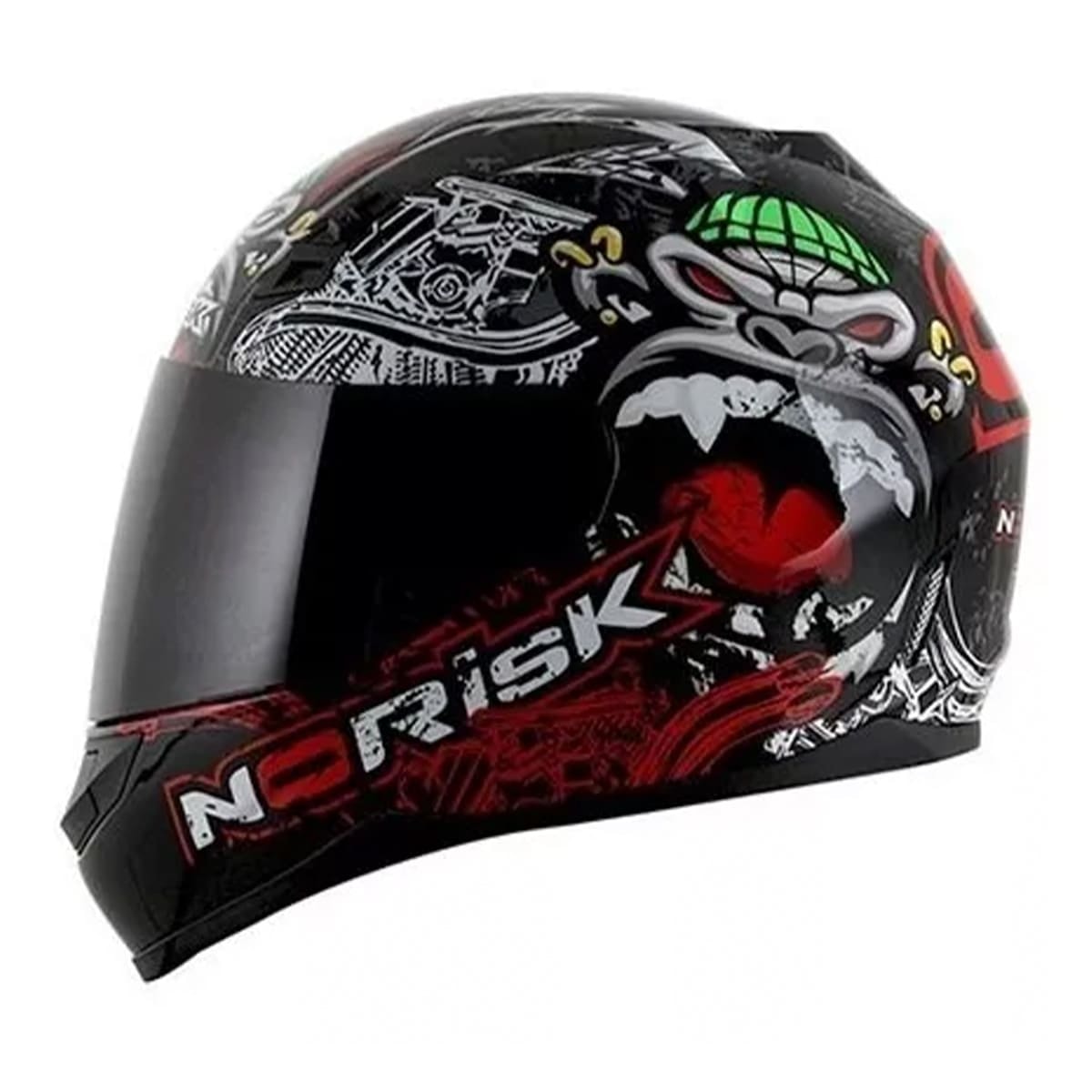 Capacete Norisk FF391 Primate - Sacramento