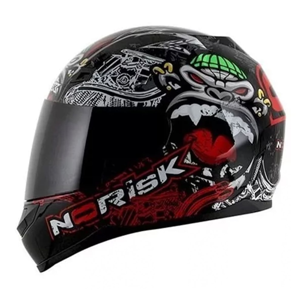 Capacete Norisk FF391 Primate