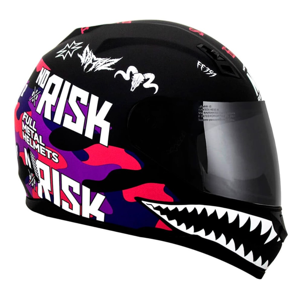 Capacete Norisk FF391 Ride Hard