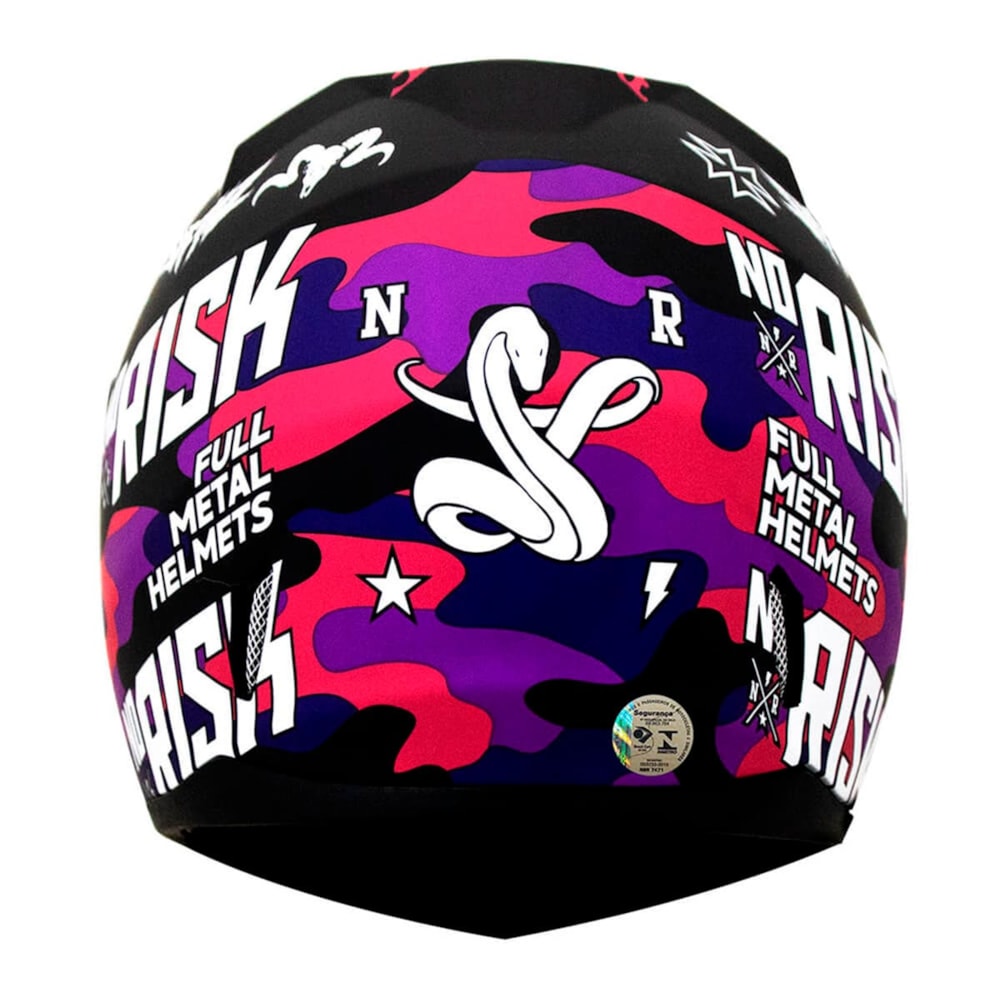 Capacete Norisk FF391 Ride Hard