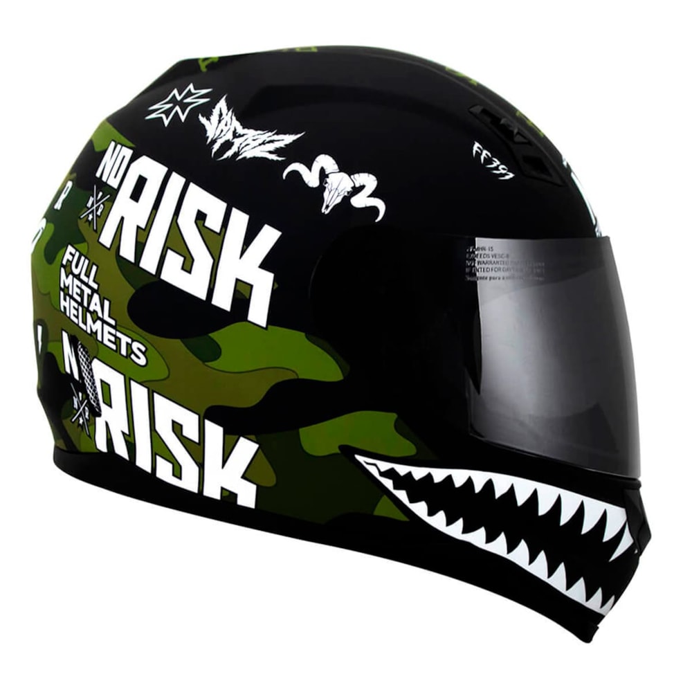 Capacete Norisk FF391 Ride Hard