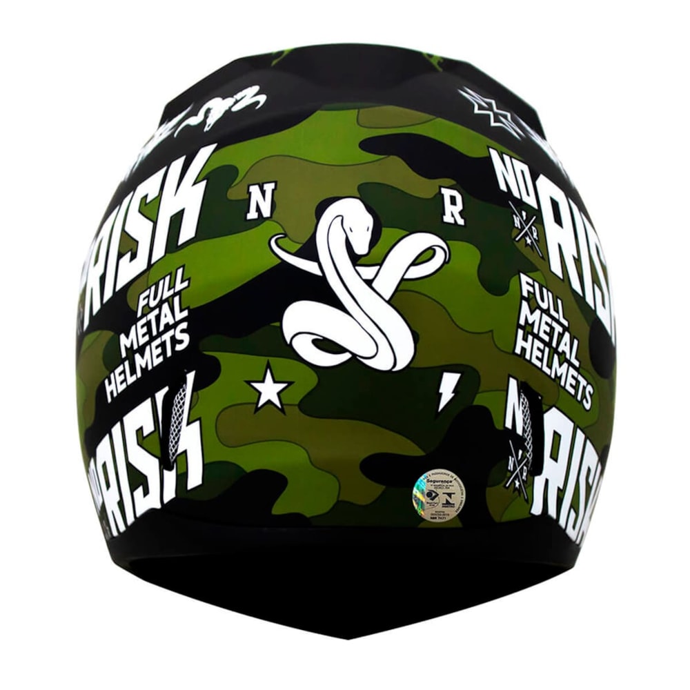 Capacete Norisk FF391 Ride Hard