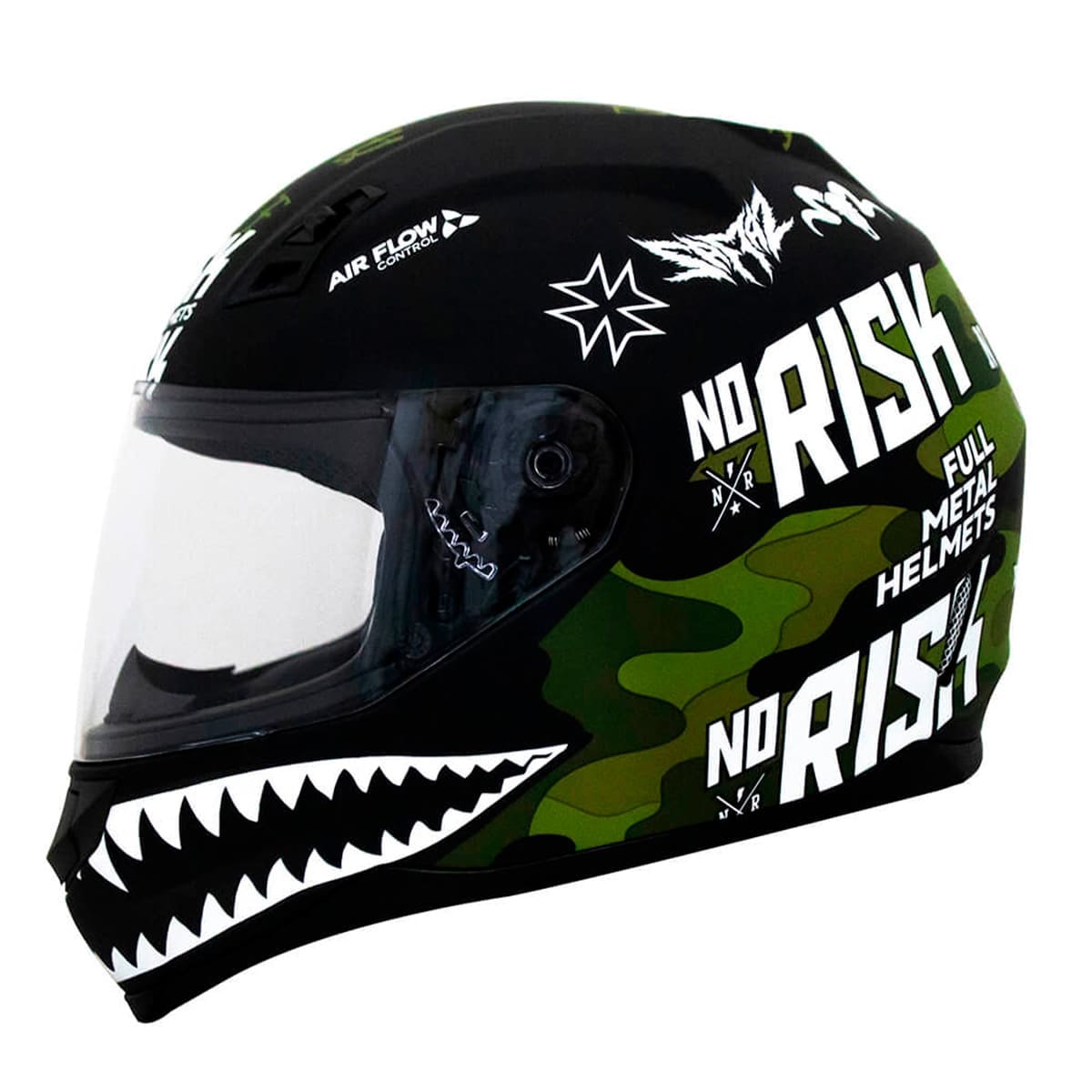Capacete Norisk FF391 Ride Hard - Sacramento