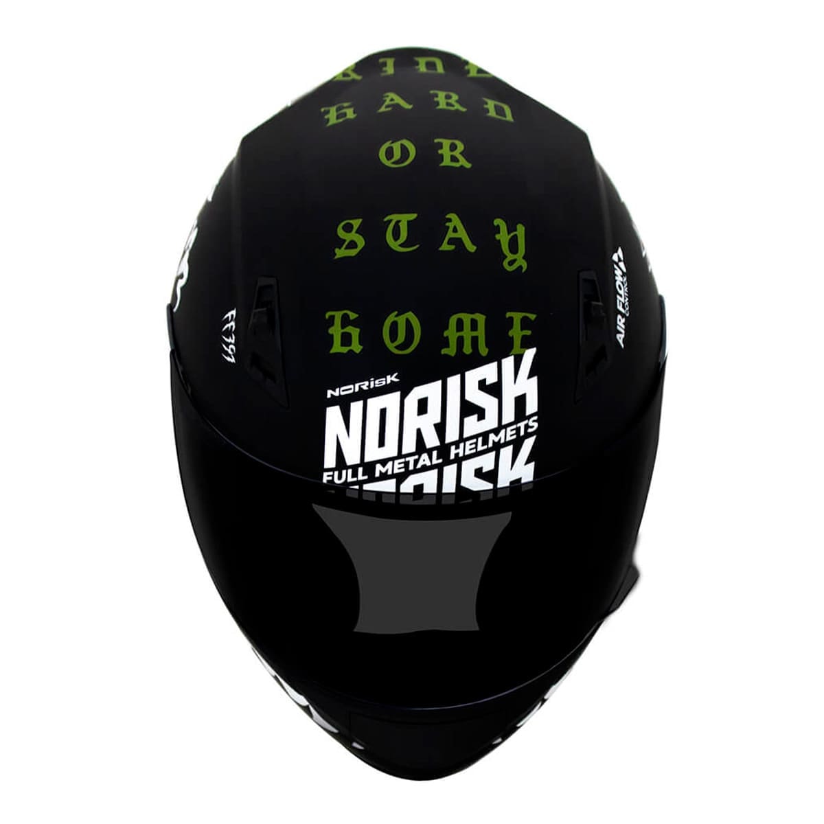 JAM  MADE × NF NF LOGO RING Capacete Norisk FF391 Ride Hard - Sacramento