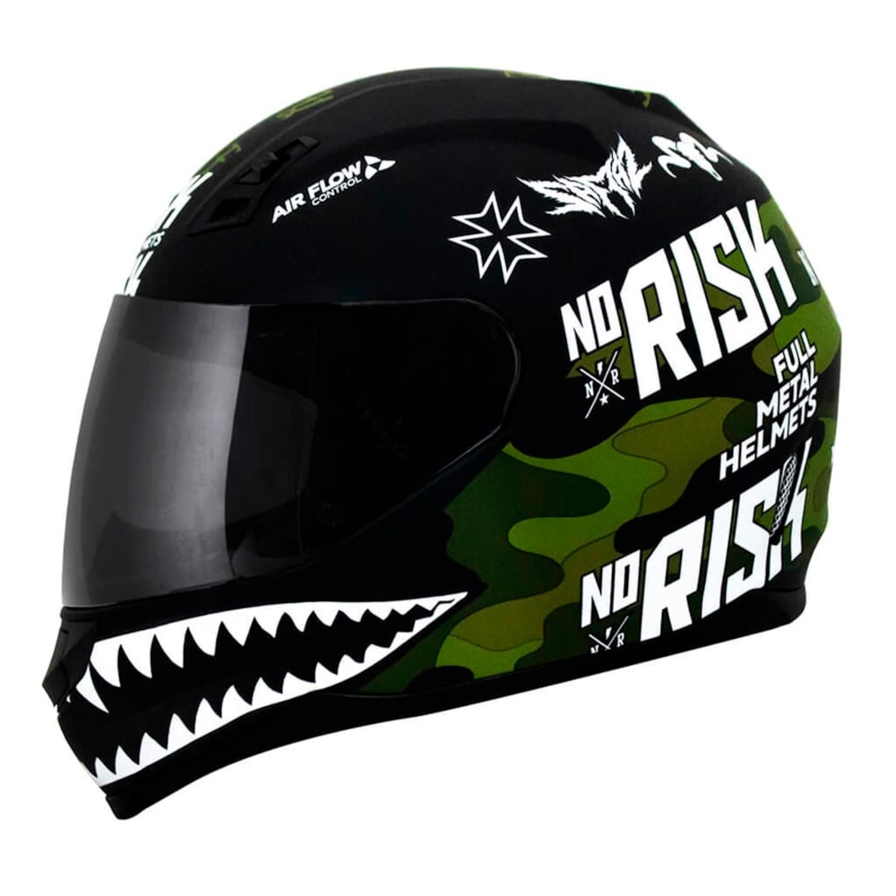 Capacete Norisk FF391 Ride Hard