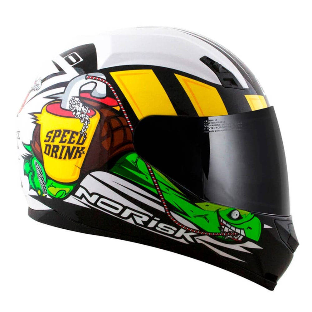 Capacete Norisk FF391 Speed Drink