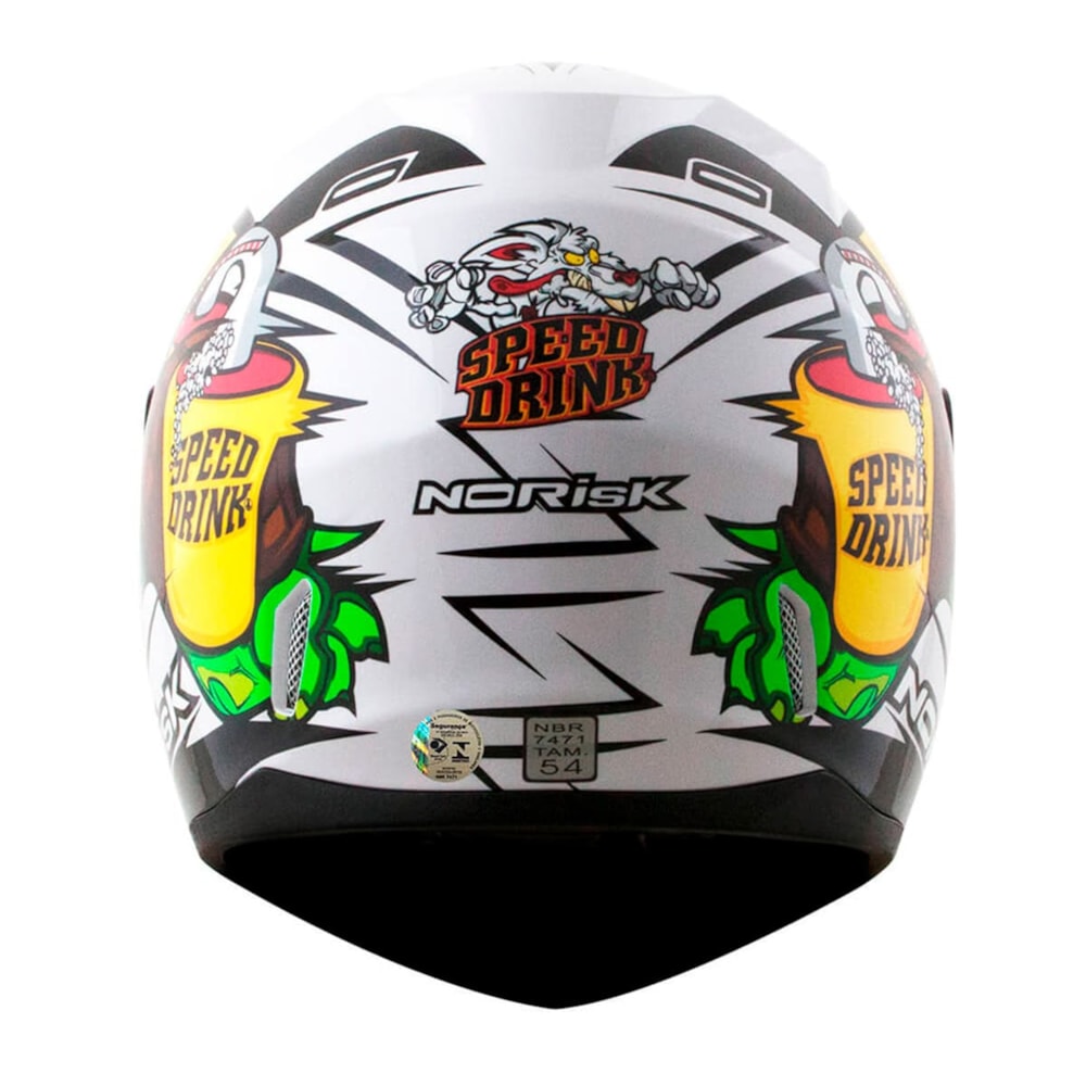 Capacete Norisk FF391 Speed Drink