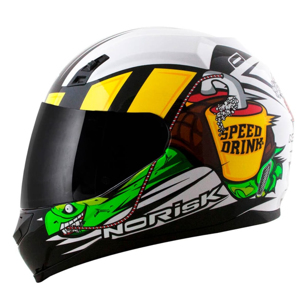 Capacete Norisk FF391 Speed Drink