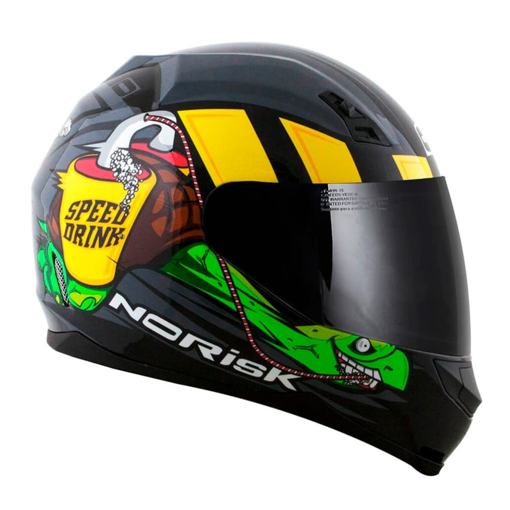 Capacete Norisk FF391 Speed Drink