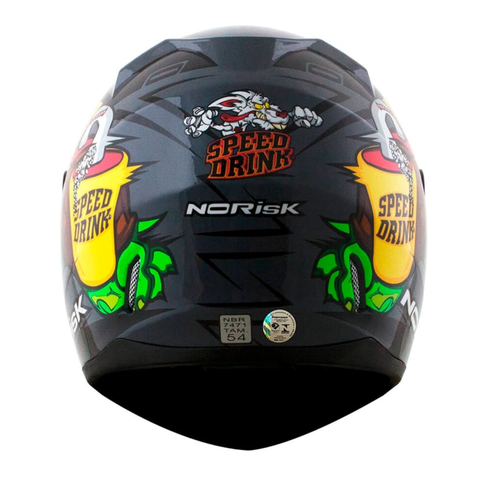 Capacete Norisk FF391 Speed Drink