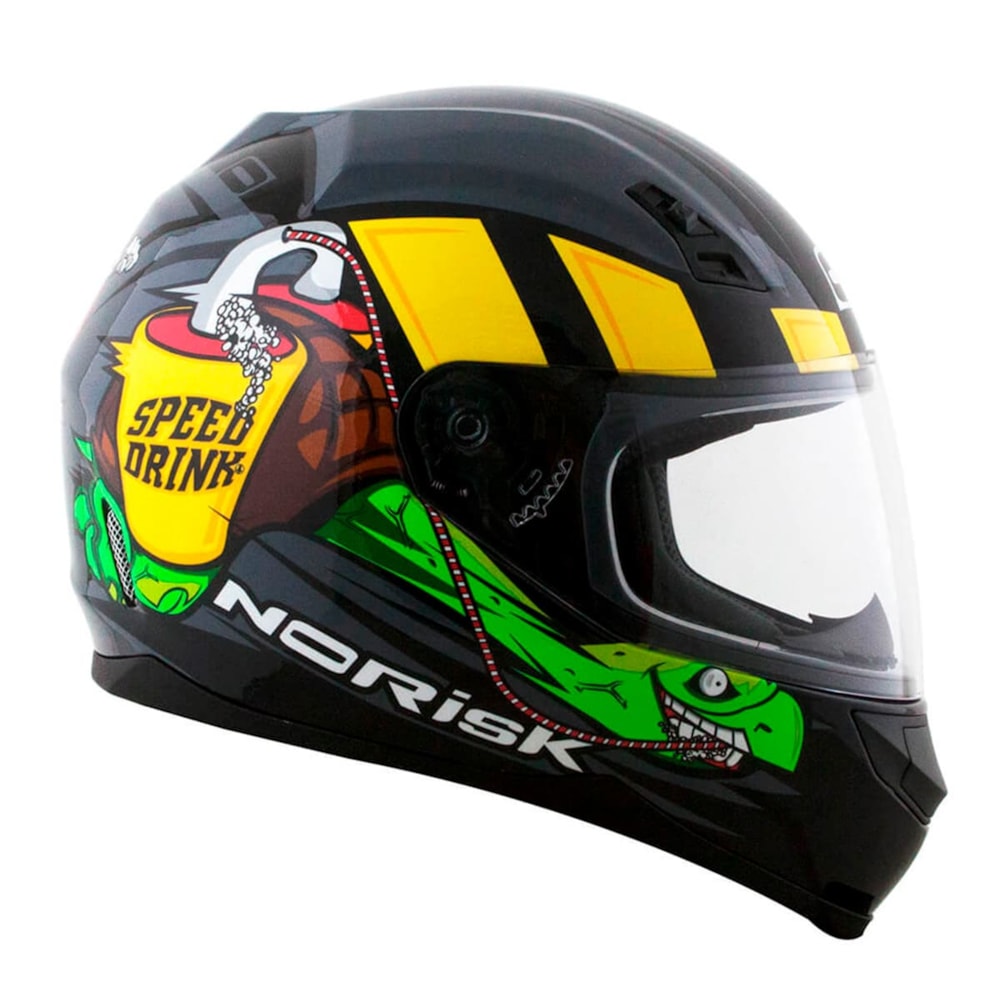 Capacete Norisk FF391 Speed Drink