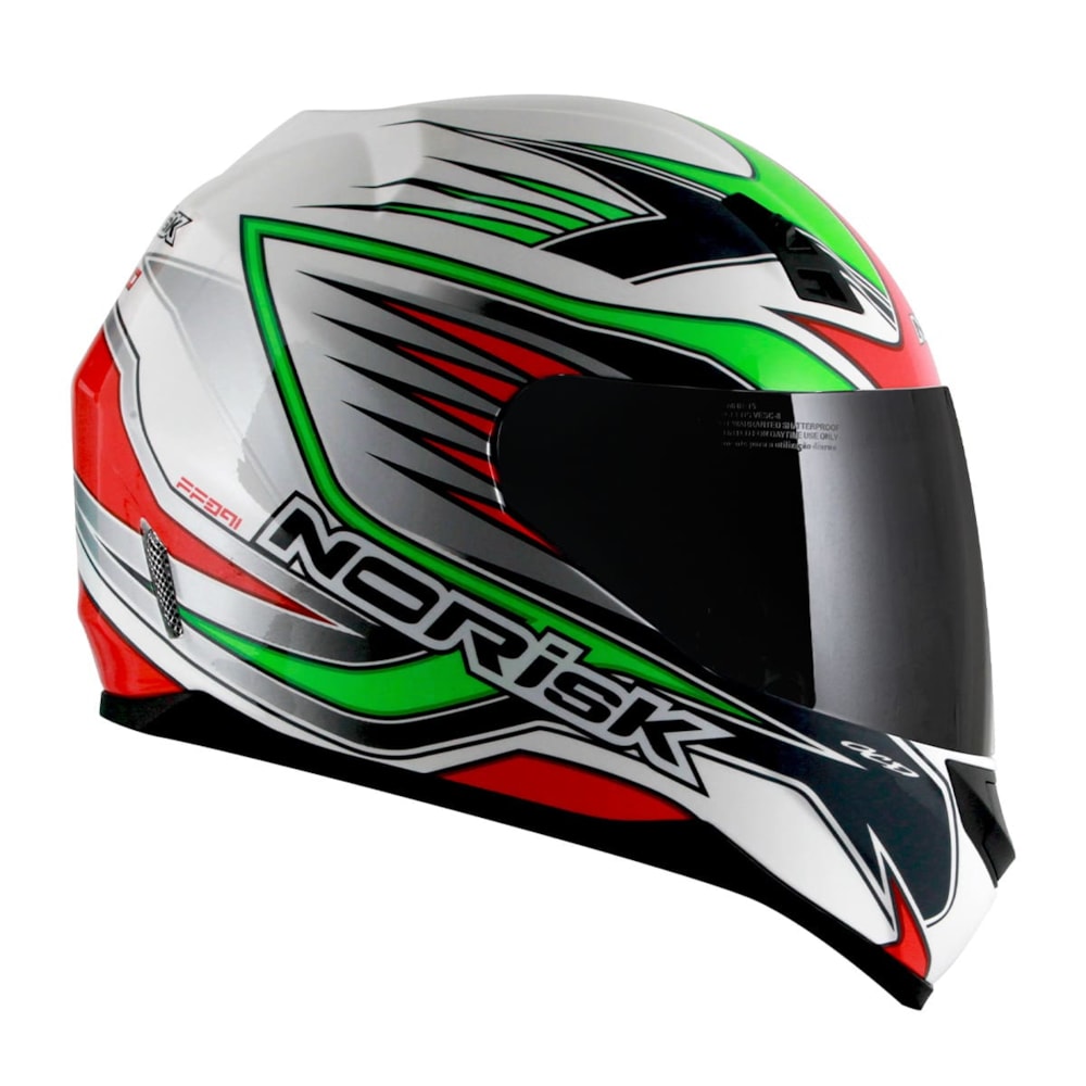 Capacete Norisk FF391 Speed Drink