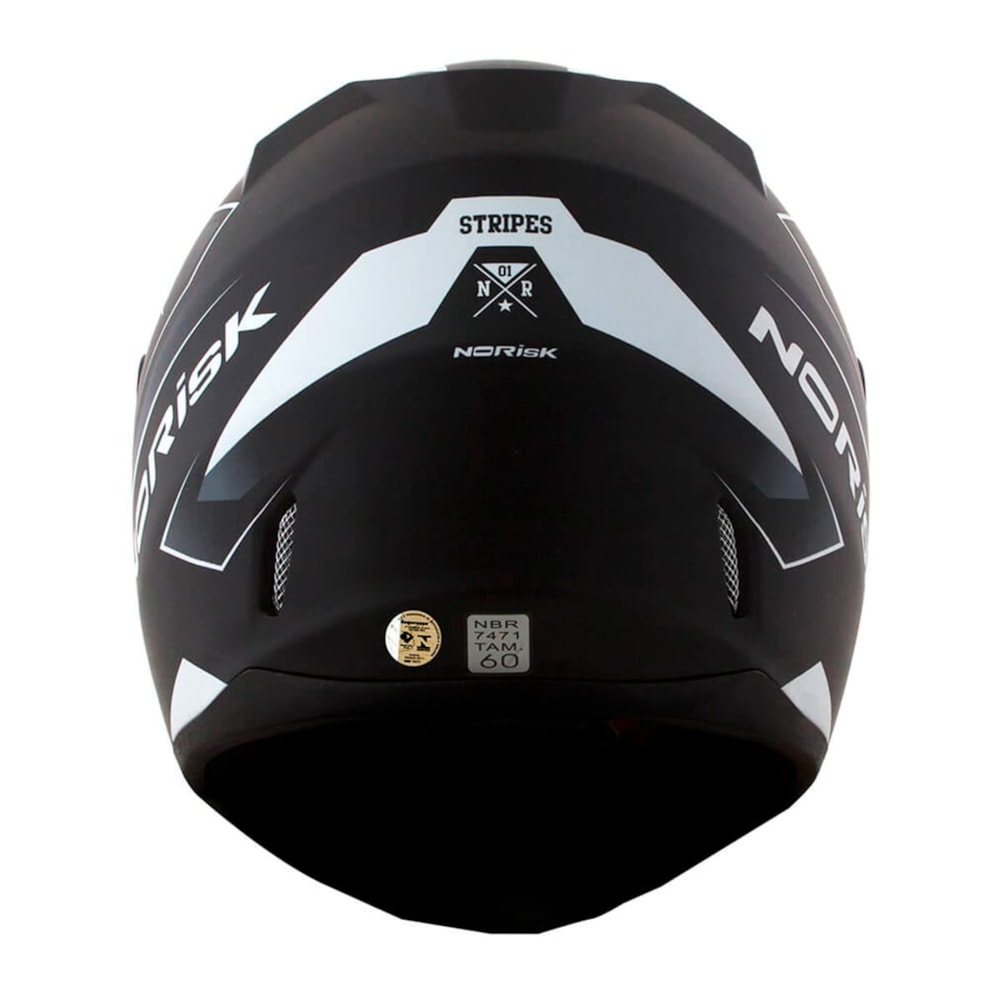 Capacete Norisk FF391 Stripes