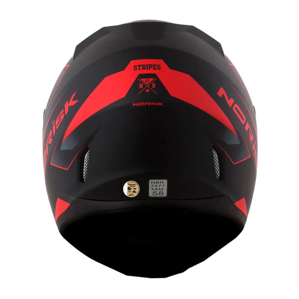 Capacete Norisk FF391 Stripes