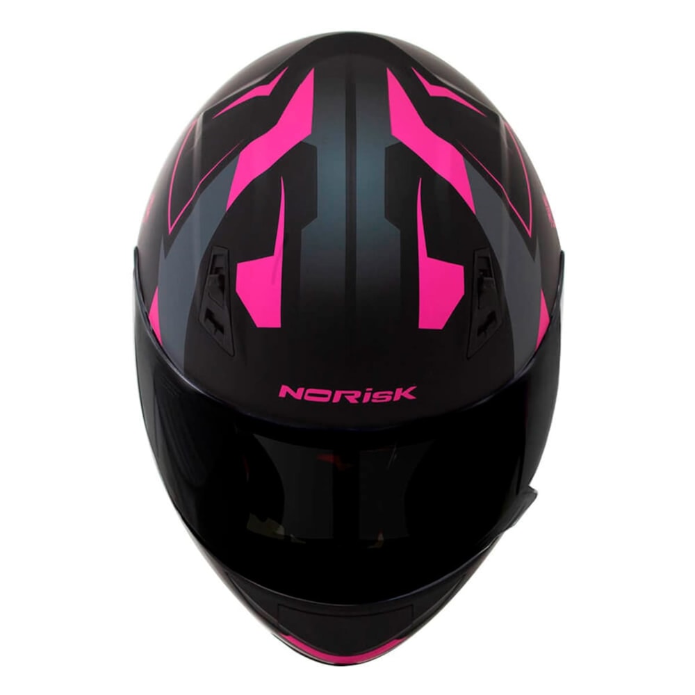 Capacete Norisk FF391 Stripes