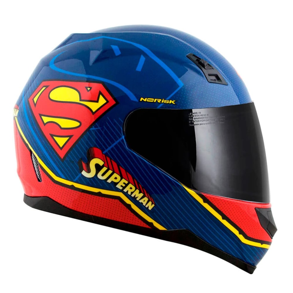 Capacete Norisk FF391 Superman Symbol