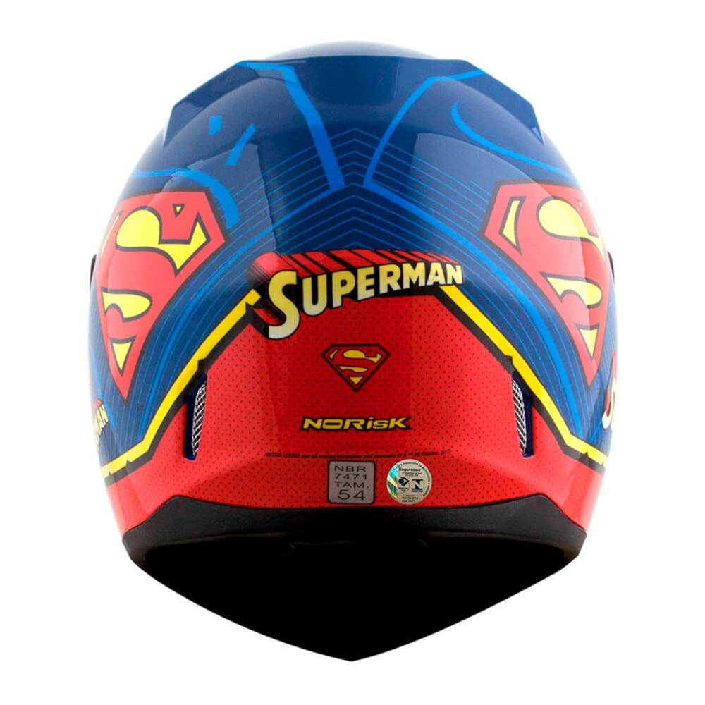 Capacete Norisk FF391 Superman Symbol