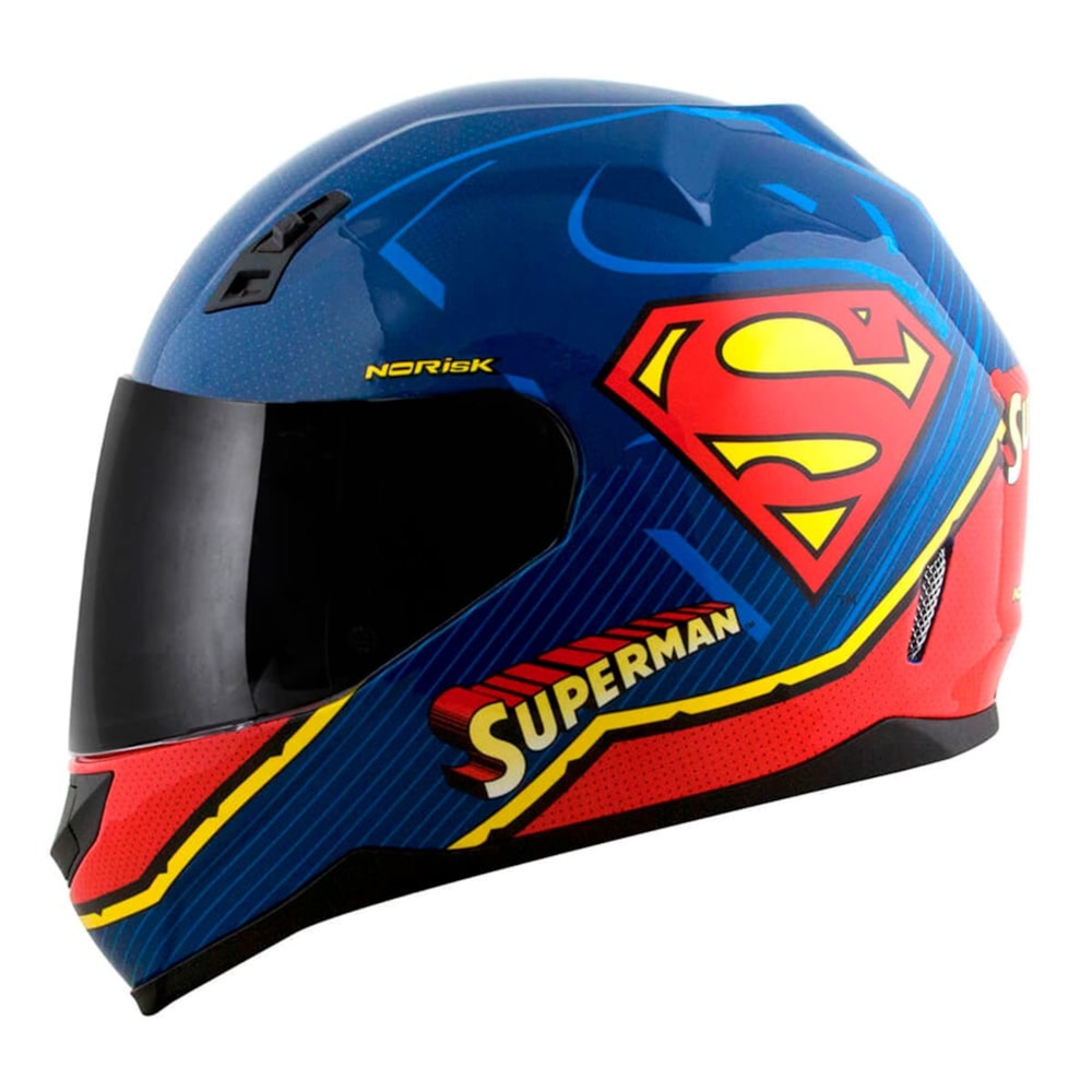 Capacete Norisk FF391 Superman Symbol