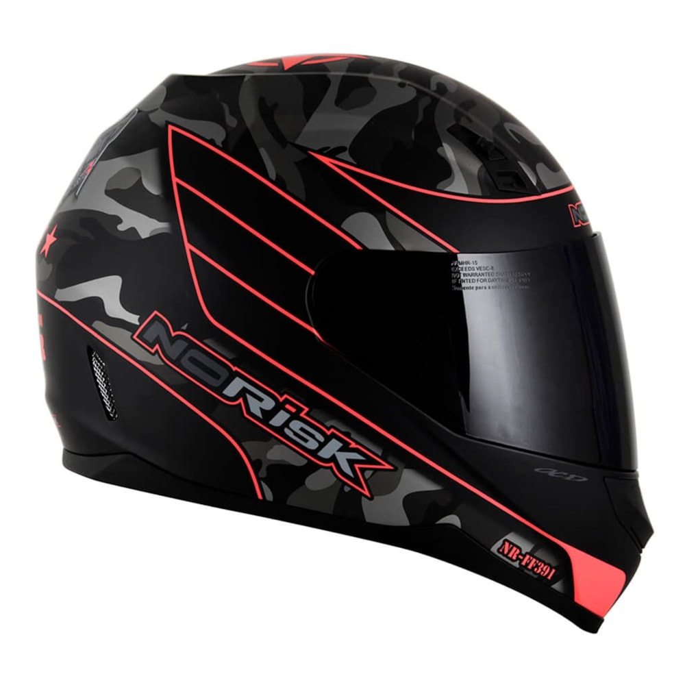 Capacete Norisk FF391 War