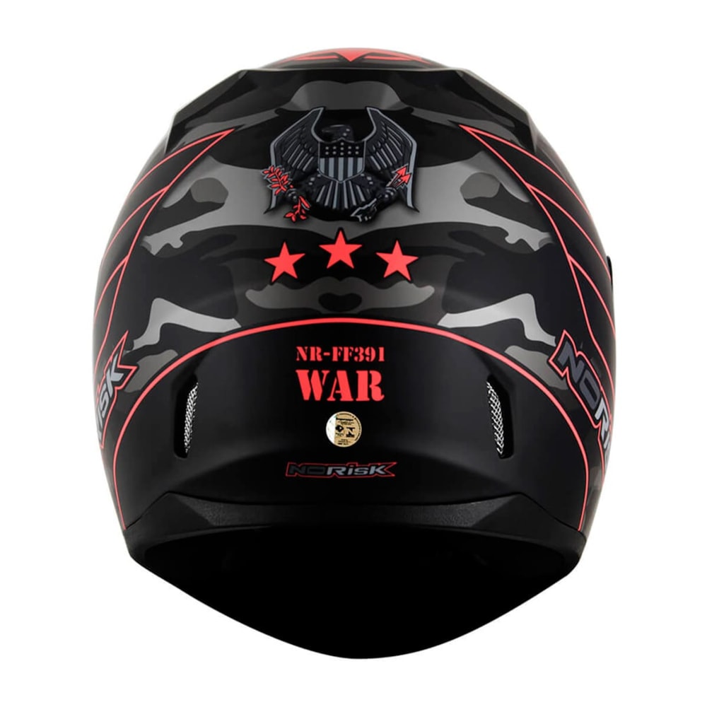 Capacete Norisk FF391 War