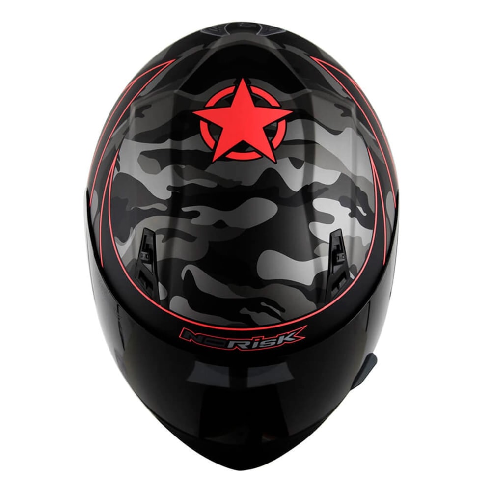 Capacete Norisk FF391 War