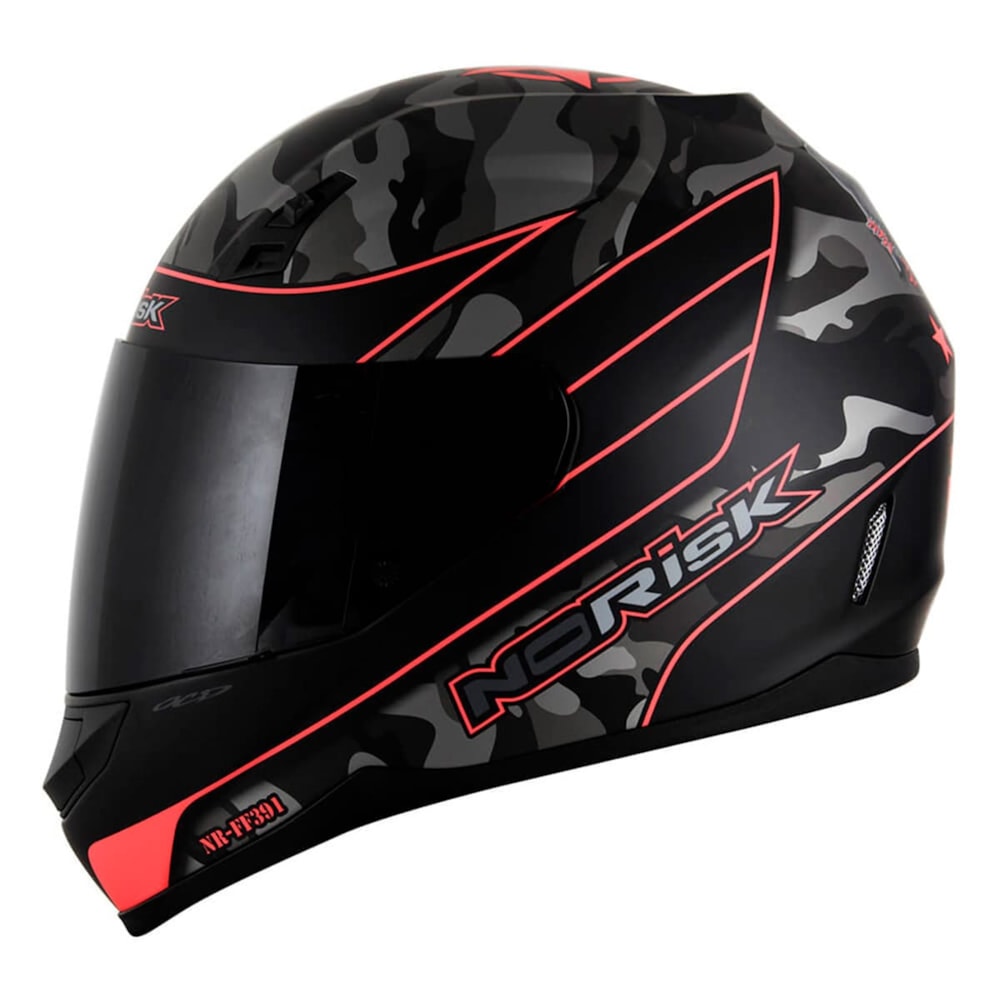 Capacete Norisk FF391 War