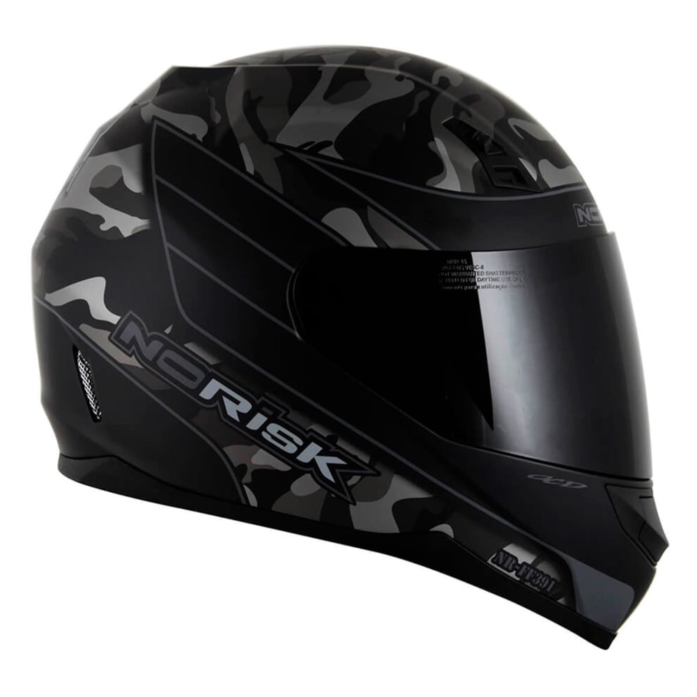 Capacete Norisk FF391 War