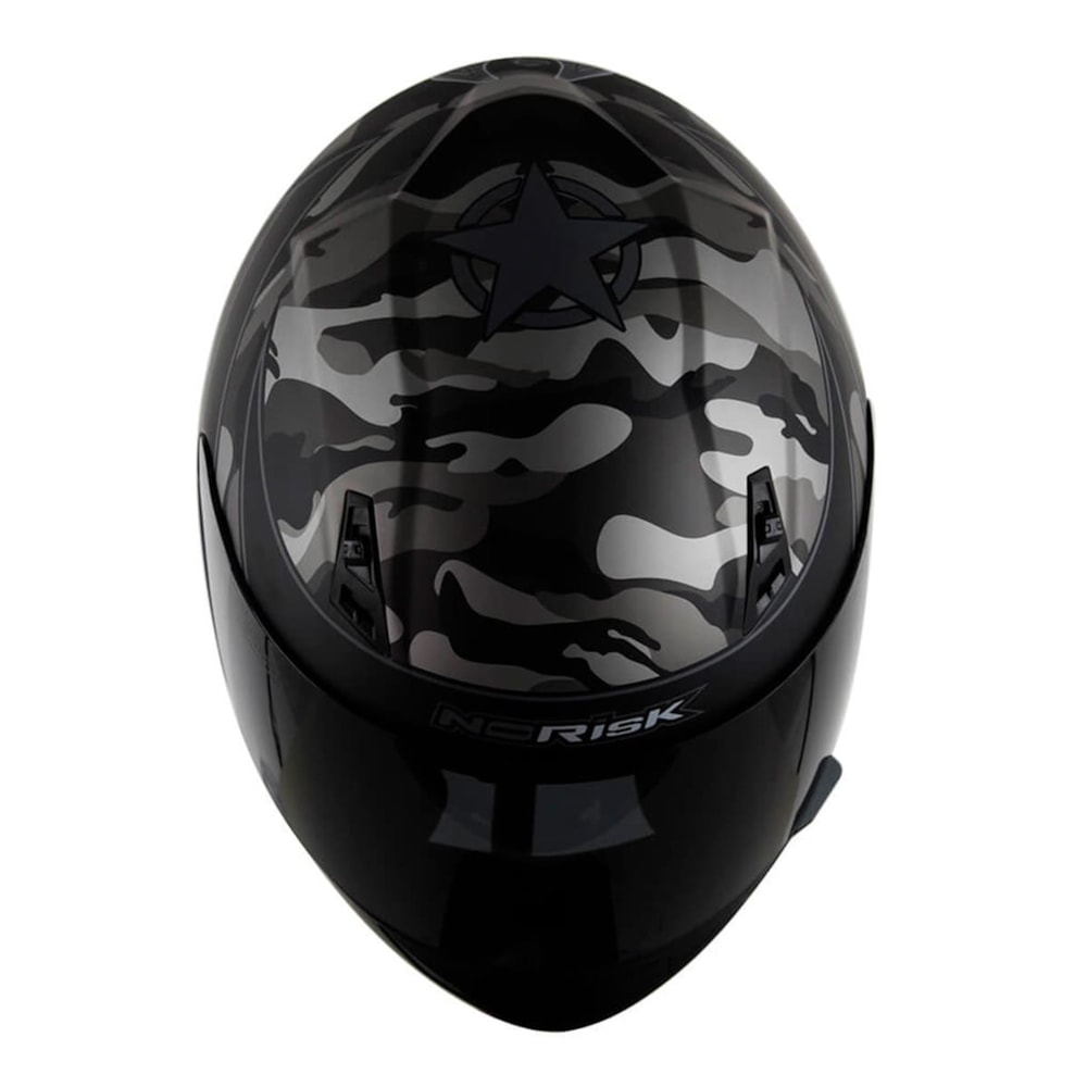 Capacete Norisk FF391 War