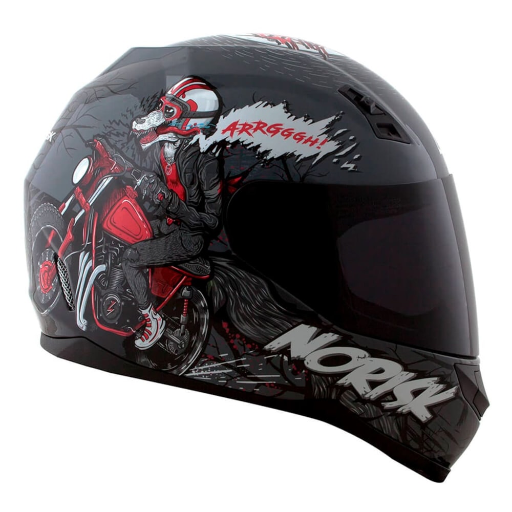 Capacete Norisk FF391 Wolf