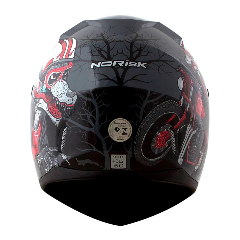 Capacete Norisk FF391 Wolf