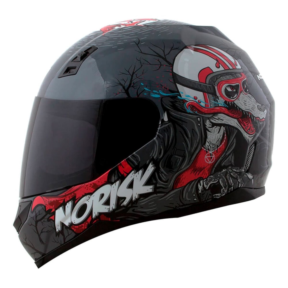 Capacete Norisk FF391 Wolf