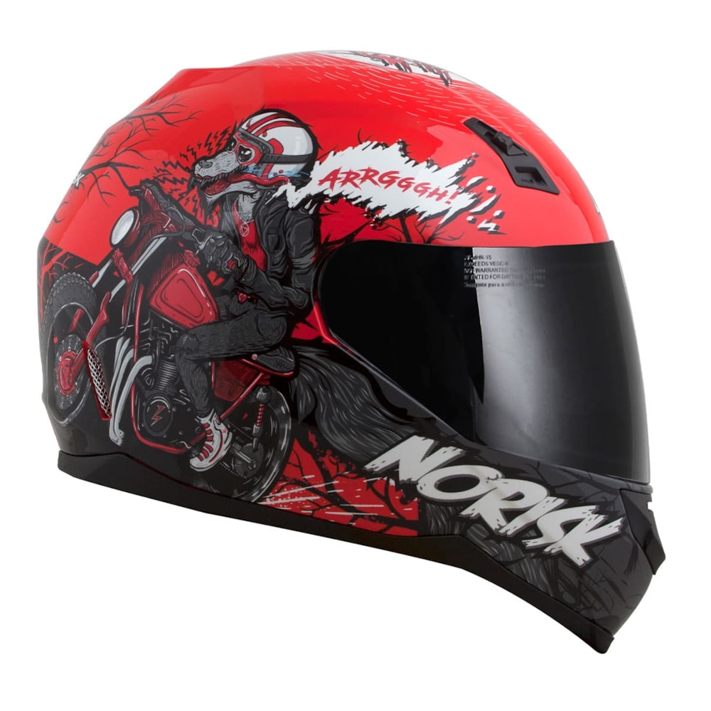 Capacete Norisk FF391 Wolf