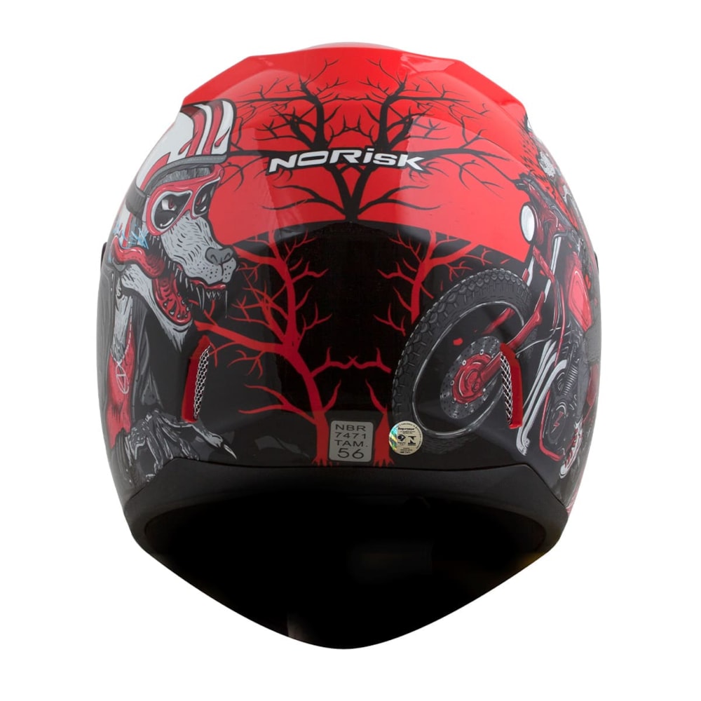 Capacete Norisk FF391 Wolf