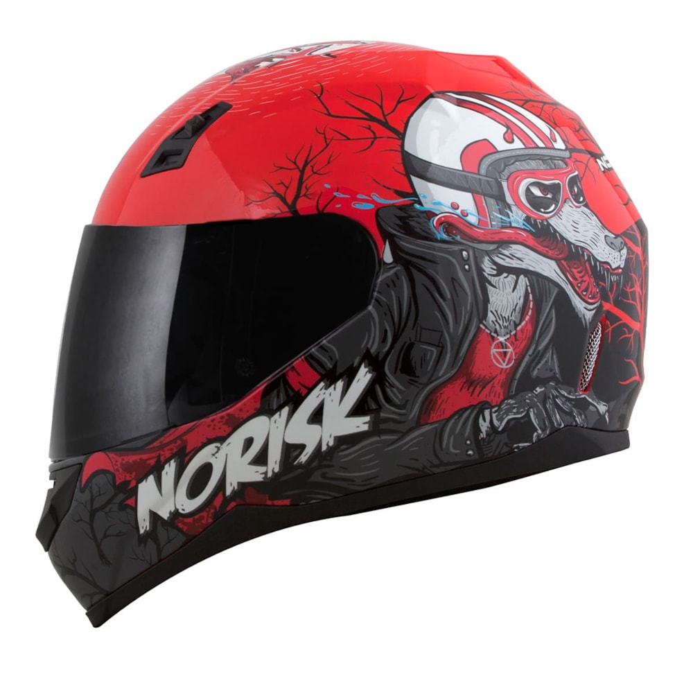 Capacete Norisk FF391 Wolf