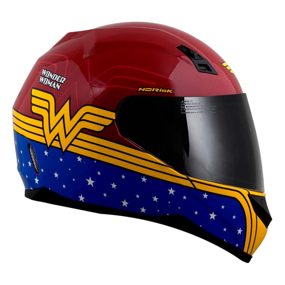 Capacete Norisk FF391 Wonder Woman Symbol