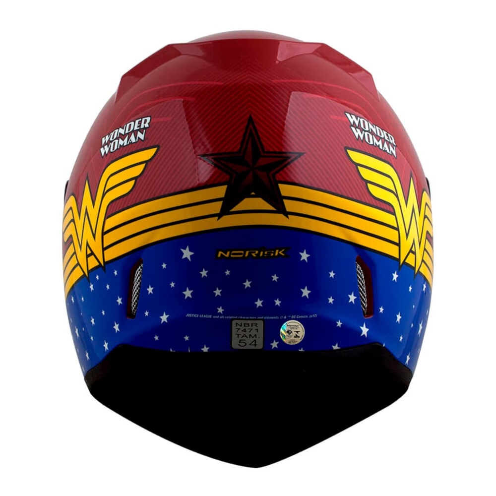 Capacete Norisk FF391 Wonder Woman Symbol