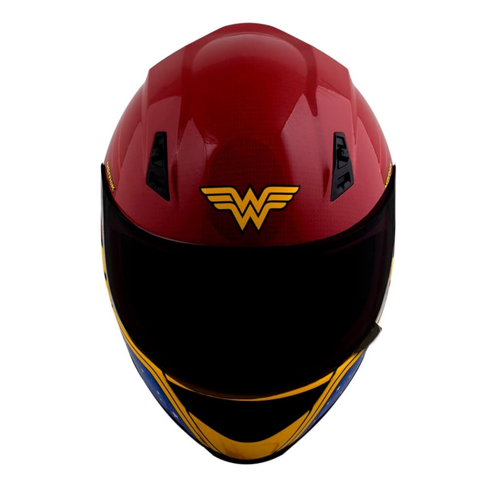 Capacete Norisk FF391 Wonder Woman Symbol
